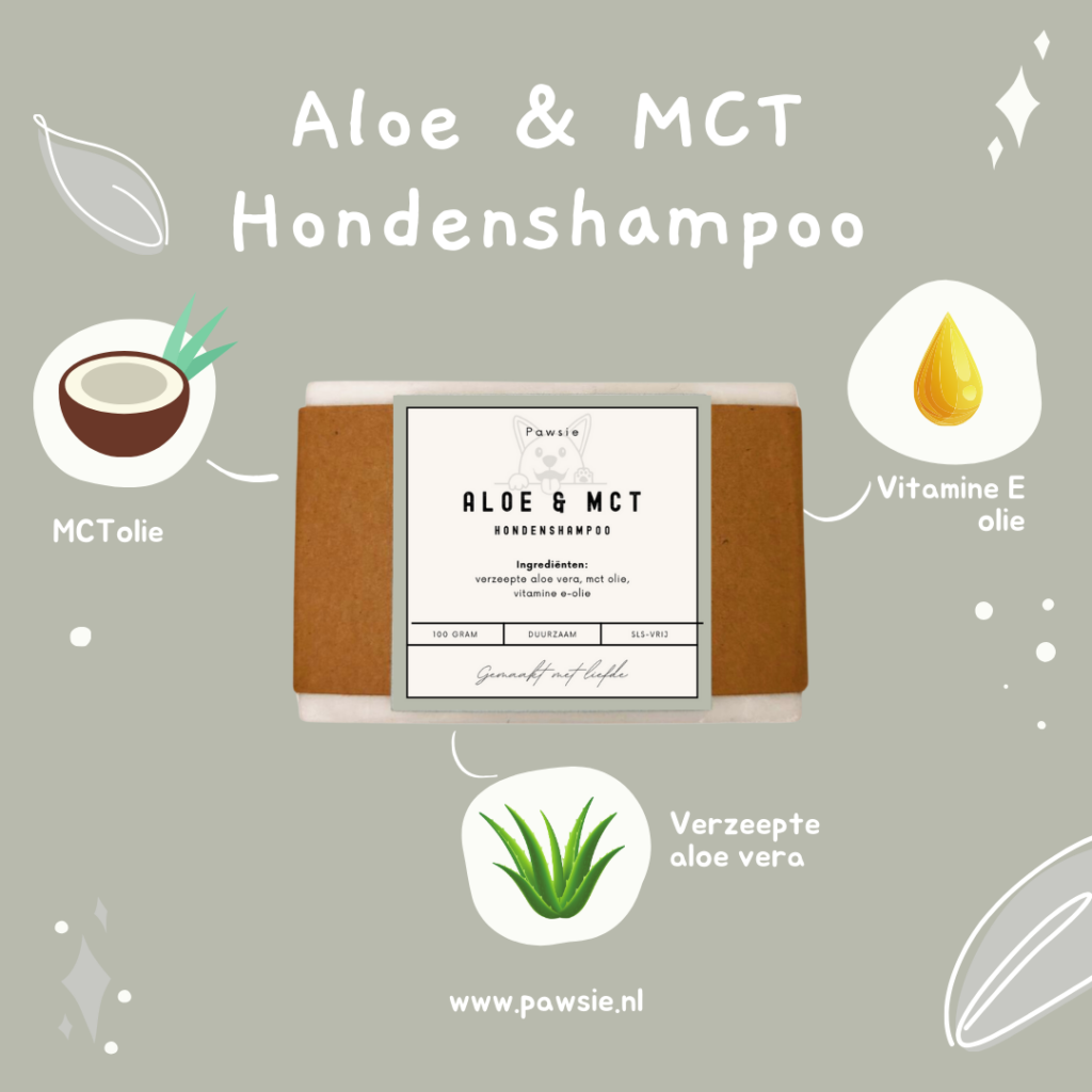 Honden shampoo tegen jeuk