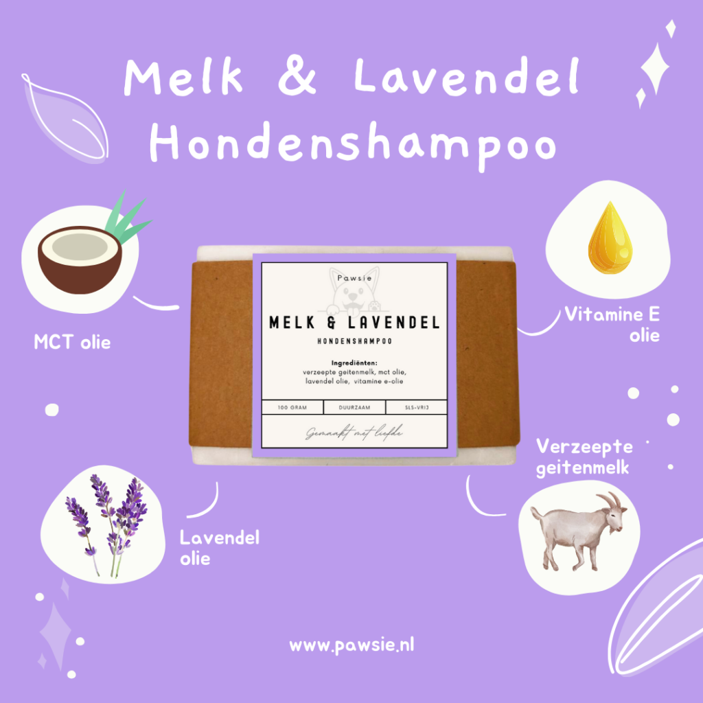 Vlooien shampoo hond