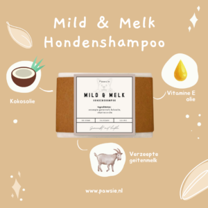 Mild & Melk hondenshampoo