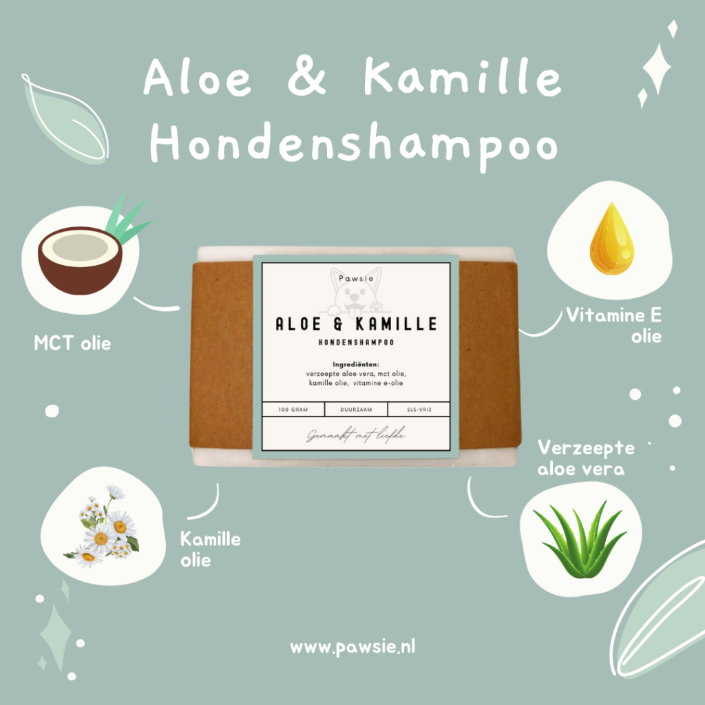 Hondenshampoo tegen jeuk